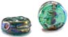 Asorted  Bead with Special Rainbow Polish - click here for large view